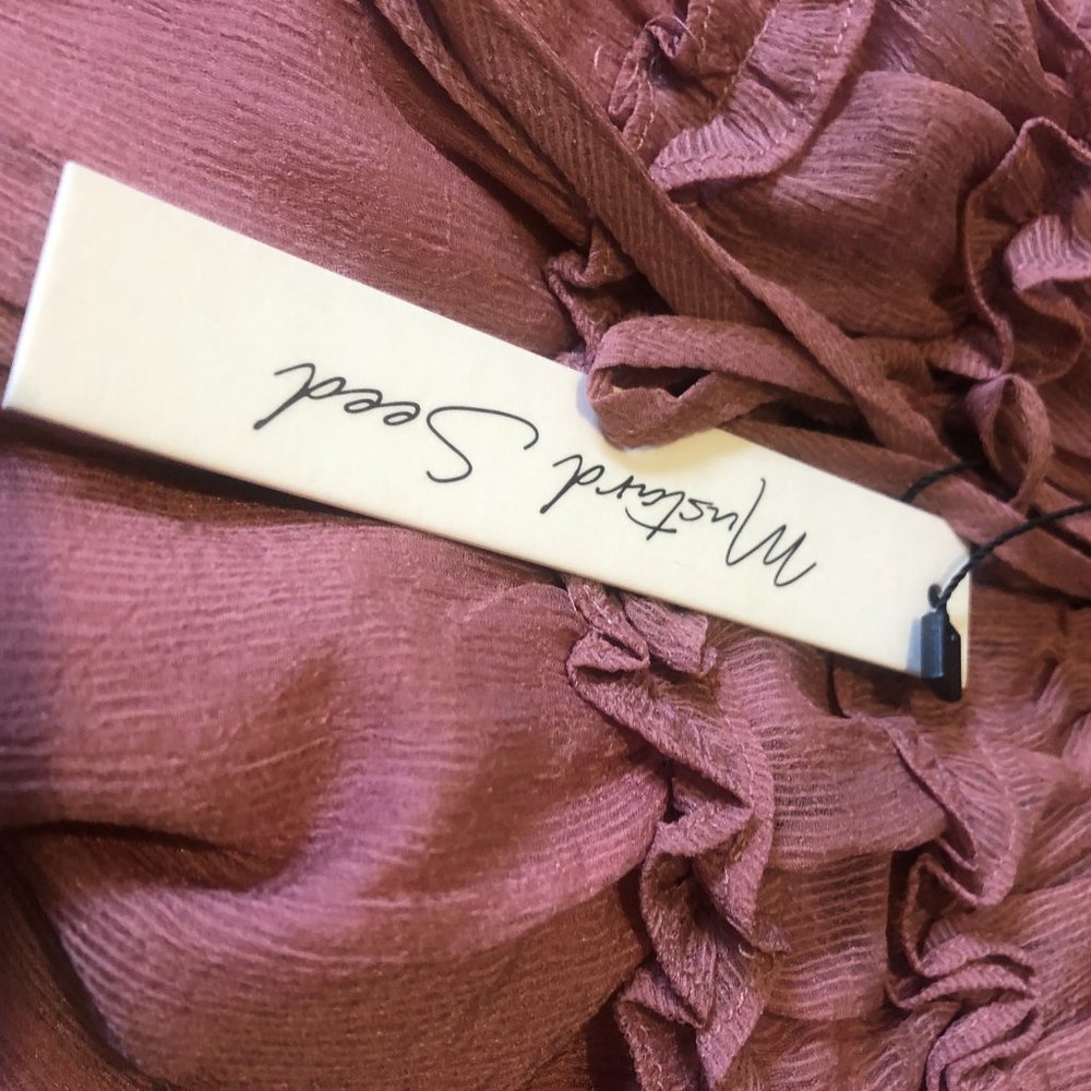 Rose Ruffle top - Picture 3 of 3